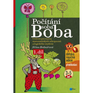 Počítání soba Boba - 1. díl (3 - 5 let)