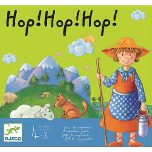 Hop! Hop! Hop! - kooperativní hra