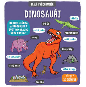 Malý průzkumník - Dinosauři