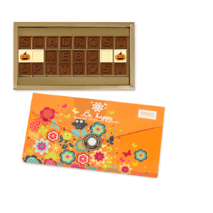 Chocolissimo - Čokoládový telegram Halloween - sladkost nebo špatnost