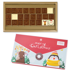 Chocolissimo - Sladké čokoládové přání k Vánocům