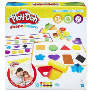 Play-Doh - Barvy a tvary