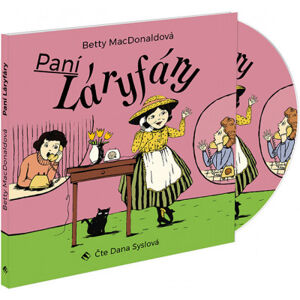 Paní Láryfáry - audiokniha na mp3 CD