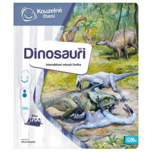 Kouzelné čtení - Kniha - Dinosauři