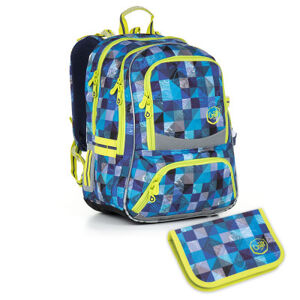 Školní batoh a penál TOPGAL - CHI 870 D + CHI 897