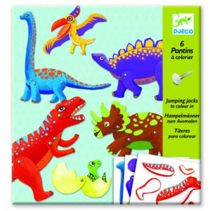 Pohyblivé figurky - Dinosauři