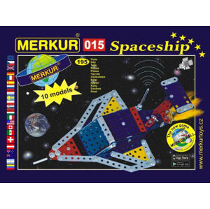 Merkur - Raketoplán - 195 ks