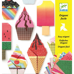 Origami - zmrzliny