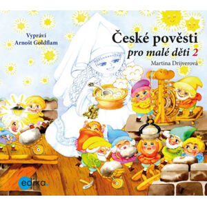 České pověsti pro malé děti 2 - audiokniha na CD