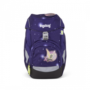 Školní batoh Ergobag prime – Galaxy fialový 2019