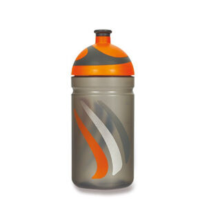 Zdravá lahev 0,5l - BIKE 2K19 - oranžová