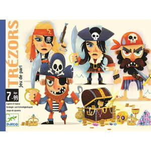 Pirátský poklad - karetní hra