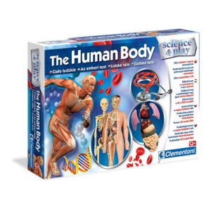 Dětská laboratoř - Sada lidské tělo