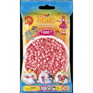 Hama Midi - růžové korálky 1000 ks
