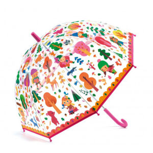 Dětský deštník - les