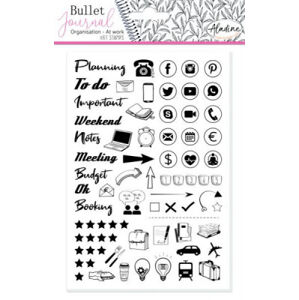 Stampo BULLET JOURNAL - Můj pracovní den