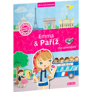 Emma & Paříž - Město plné samolepek