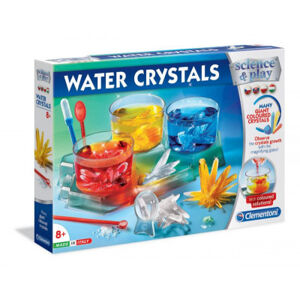 Dětská laboratoř - Výroba vodních krystalů