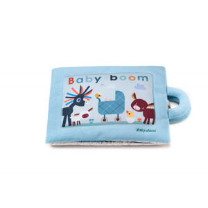 Lilliputiens - textilní didaktická knížka - Baby Boom