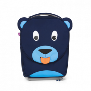 Dětský cestovní kufřík Affenzahn Bear - Blue