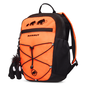 Dětský batoh Mammut, First Zip 16 safety orange-black