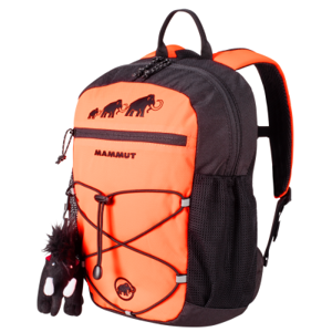 Dětský batoh Mammut, First Zip 4 safety orange-black