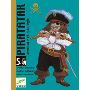 Piráti - karetní hra