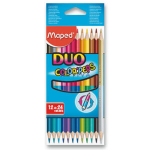Pastelky Maped Color´Peps Duo - oboustranné pastelky