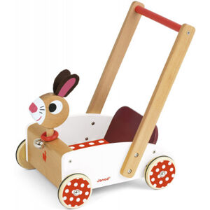 Dřevěný vozík - zajíc