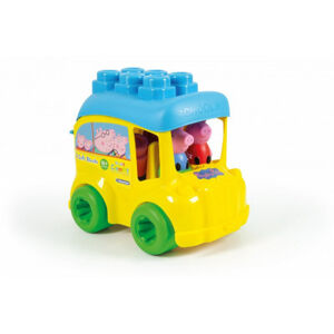 Clemmy baby - Peppa Pig - školní autobus