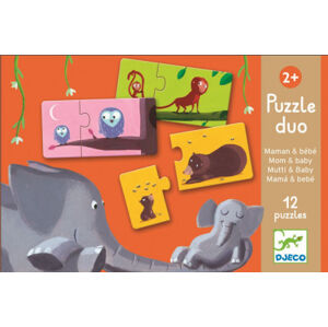 Puzzle Duo - Mláďátka - Sleva poškozený obal