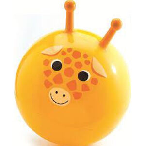Dětský skákací míč - Žirafa Gigi - Sleva poškozený obal
