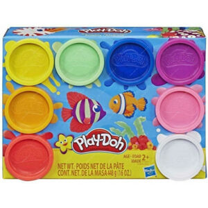 Play Doh sada 8 ks kelímků