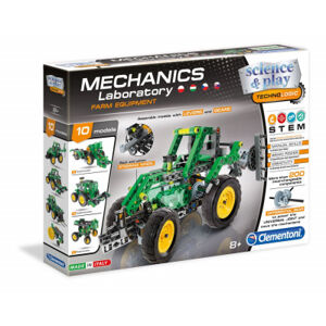 Mechanická laboratoř - Farmářský traktor - 10 modelů - 200 dílků