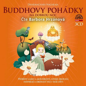 Buddhovy pohádky na dobrou noc  - audiokniha na 3CD