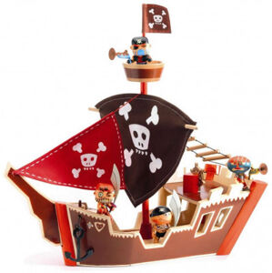 Arty Toys - pirátská loď - Sleva poškozený obal