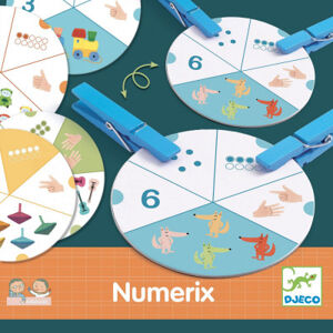 Eduludo – Numerix – počítáme do 10 - Sleva poškozený obal