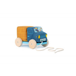 Lilliputiens - tahací nákladní autíčko - oslík Ignác