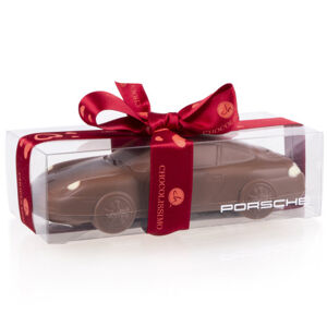 Chocolissimo - Porsche 911 Carrera - čokoládová figurka na Valentýna 115 g