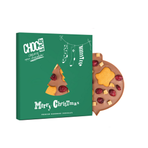 Chocolissimo - Vánoční ozdoba Choc&Play 100 g