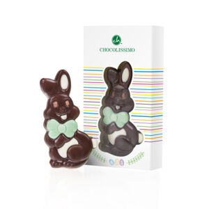 Chocolissimo - Figurka z hořké čokolády - králík 13 g