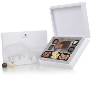 Chocolissimo - Vánoční sada čokolád - bonboniérka k Vánocům 160 g